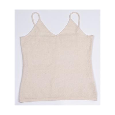 China Newer cashmere professional good texture and basic comfort tops halter top for sale