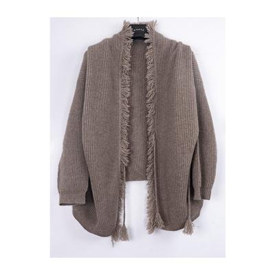 China Newest hot selling popular rough edge sweater suitable for matching clothes cardigan women cardigans for sale