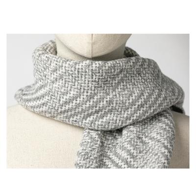 China Hot Selling Fashionable Popular Luxury Wool Yarn Scarf Hollow Scarves for sale