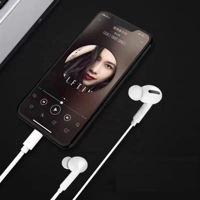 China With Microphone OEM Handsfree Type C Earbuds Wired Universal Earphone Headphones Headsets With Microphone For Samsung iphones for sale