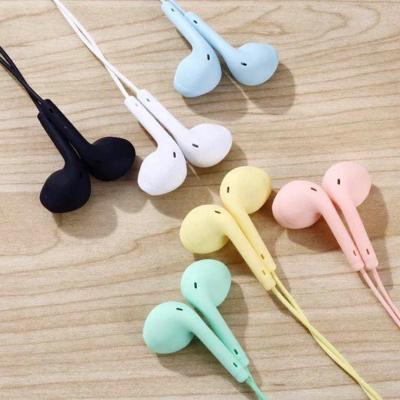 China With Microphone Cheap Handsfree 3.5mm In Ear Earbuds Wired Universal Earphone Headphones Headsets With Microphone For Samsung iphones for sale