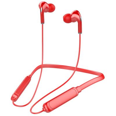 China Wireless Earbuds Neckband Band BT Wireless Headset With MIC Sports Earphone For iPhone And Android Phones for sale