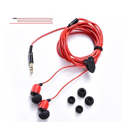 China In-Ear 3 Meters Long In Ear Cable Monitor Earphone Headset Wholesale Monitoring Earphone For Live Stream Game for sale