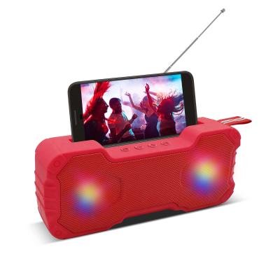 China Mini High Power 10w Speaker Wireless Stereo USB/TF/AUX MP3 Portable Outdoor Music Player Subwoofer for sale