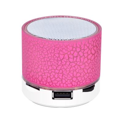 China S10 A9 mini portable wireless portable speaker bocinas mini altovaz led laptop speaker for computer for sale