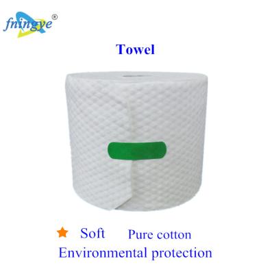 China Factory Car 50gsm 70gsm 90gsm 125gsm 100% Fiber Towels For Wet Towel Dispenser for sale