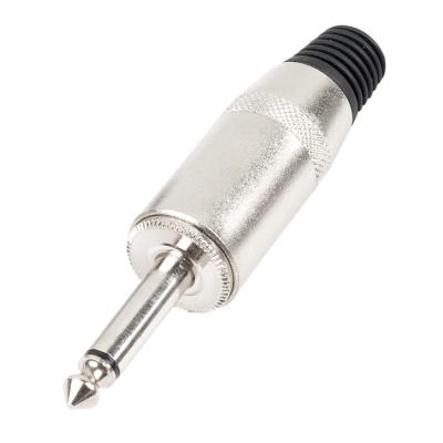 China audio & video& Speaker Professional 6.35mm 1/4 Jack MONO Connector for Audio and Video for sale