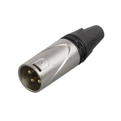 China audio & Audio jack 3 pin dc power connector xlr video 3 pin jack din male power adapter for sale