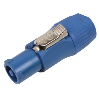 China audio & video& Top selling speaker professional speakon socket powercon jack 3 pin male for sale