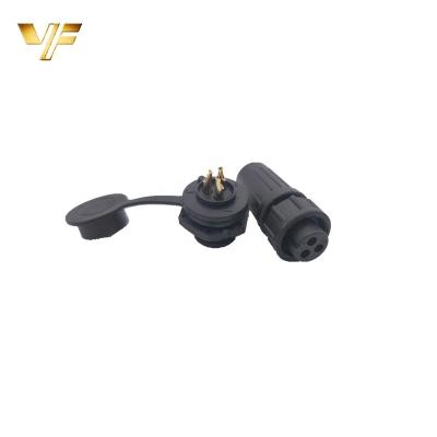 China F-16 Industrial Professional Waterproof Series IP68 F22 Circular Industrial Connector for sale