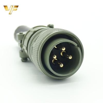 China ms3106a military aviation plug alternative to amphenol connectors for sale