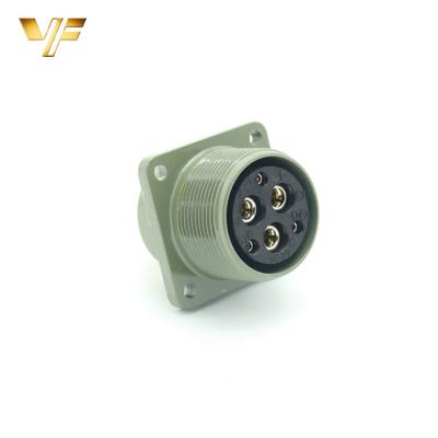 China Military Aviation 2 Pin 4 Pin 6 Pin Wire To Board Male Female Cable Waterproof Connector for sale