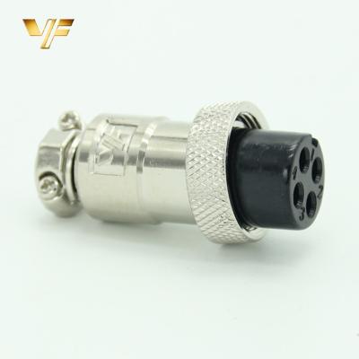 China mini circular din electric wire connector m20 4 pin power aviation gx20 male female cable connector for sale