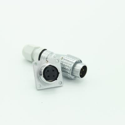 China Pc16 Aviation Tube Butt Plug Positive Socket Butt Splice Male Connector for sale