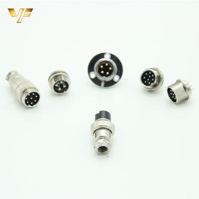 China 3 pin 16a industrial multi round industrial male and female 5amp 3 pin plug socket car adapter for sale