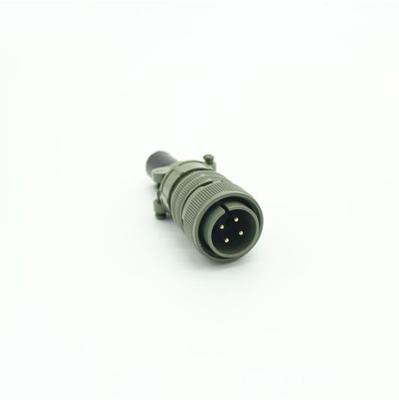 China Military Aviation 5015 US Plug 4pin Electrical Female Socket for sale