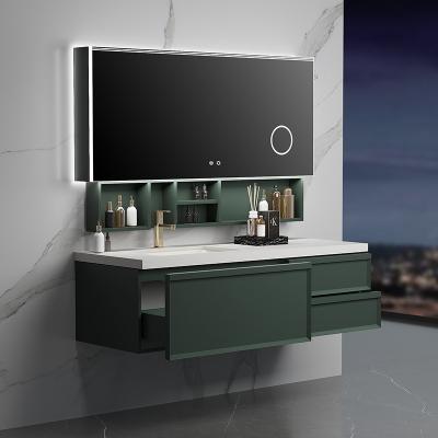 China Hot Sale Modern And High Quality Tray Cabinets Modern Vanity European Bathroom Vanity for sale