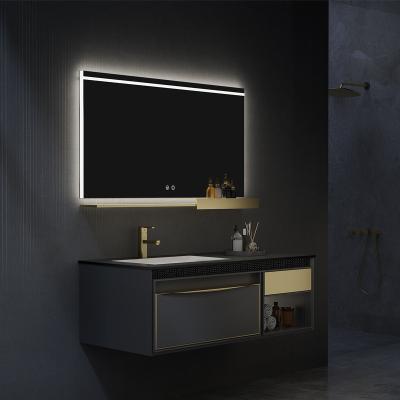 China Good China Eco-friendly Modern Cheap Dressing Table Mirror Cabinet Solid Wood Bathroom Vanities for sale