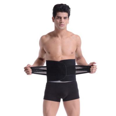 China Eco-Friendly Safety Durable Adjustable Working Brace Belt Waist Support Lumbar Back Belt For Waist Pain for sale