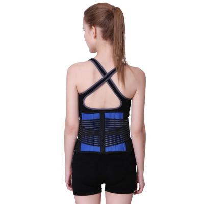 China High Quality Factory Wholesale Adjustable Back Brace Lumbar Back Pain Posture Corrector Comfortable Adjustable Breathable for sale