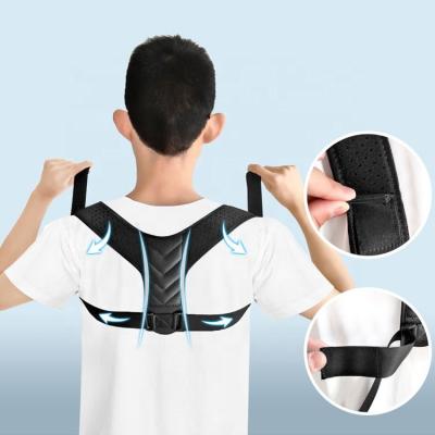 China Pranash Adjustable/Detachable Customize Sports Comfortable Adjustable Back Brace Back Support Belt Corrector De Postura for sale