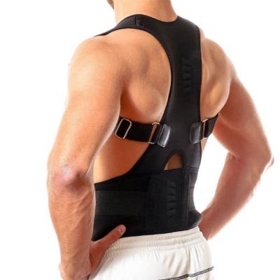 China Breathable Back Corrector 2021 Work Posture Corrector.Adjustable Lumbar Lumbar Brace Belt Lower Back Brace Belt Support for sale