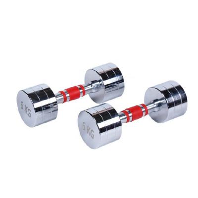 China Sports Workout 6kg Dumbbell Set Eco-friendly Bodybuilding Fitness Dumbbell Weighs Dumbbells For Sale for sale