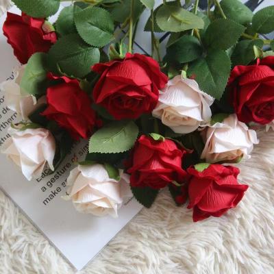 China RO0001 Beilina CLASSIC Hot Selling Artificial Roses Wholesale Artificial Flowers Real Touch For Wedding Decoration for sale