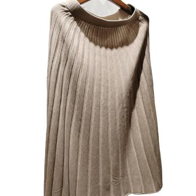 China Breathable Fashionable Style Silk Cashmere Women Dress for sale