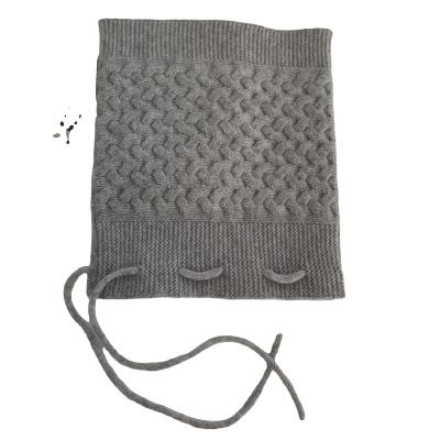 China Soft Touch Feeling Fashion Design Cashmere Knitted Hat for sale