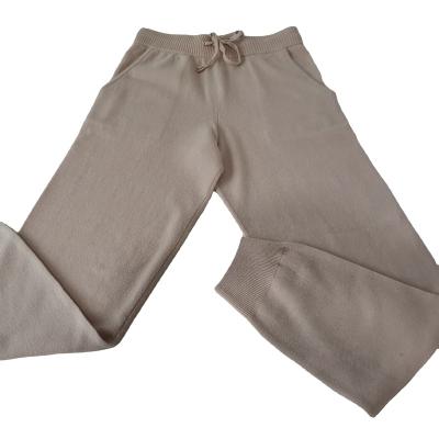 China Casual Cashmere Anti-pilling Knit Pants for sale