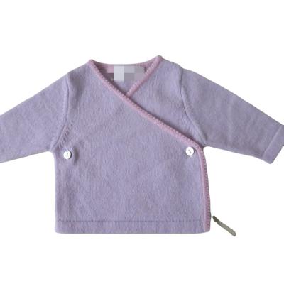 China 100% warm cashmere baby anti-pilling sweater for sale