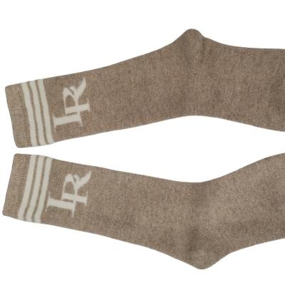 China Cashmere 2022 New Women's Pure Cashmere Socks for sale