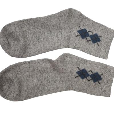 China Cashmere Knitted Mongolian Cashmere 100% Cashmere Socks for sale