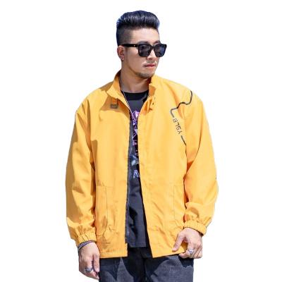 China Big and Large Viable Loose Casual Jacket Coat Printing Stain Hooded Plus Size Men's Jacket Winter for sale