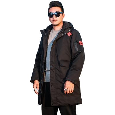 China Large and tall viable winter plus size men's cotton warm coat plus size men's jackets factory wholesale for sale