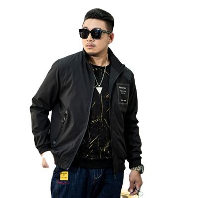 China Big and tall viable winter bomber jacket for men 2021 plus size mens jackets men coat factory wholesale for sale