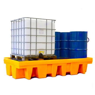 China Supplier direct selling ibc plastic spill container pallet china single faced plastic pallet pallets for sale