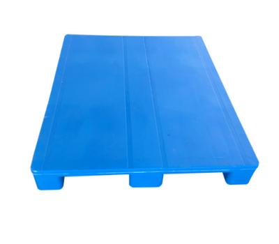 China Plastic Fruit Tray Plastic Tray Single Faced HDPE Flat Plastic Pallet Pallet for sale