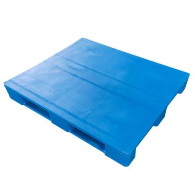 China Single Faced Plastic Pallet / Solid Hygienic Platform Pallet for sale