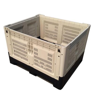 China Big Pallet 720L Australian Standard Collapsible Plastic Bulk Container For Sale for sale