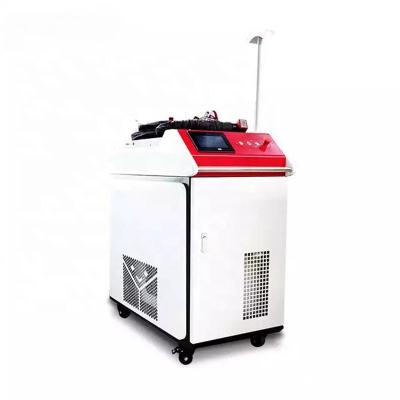 China Handheld Fiber Laser Welding Machine Handheld Metal Stainless Steel Laser Welder 1kw 1.5kw 2kw CNC Fiber Laser Welders For Metal Stainless Steel for sale