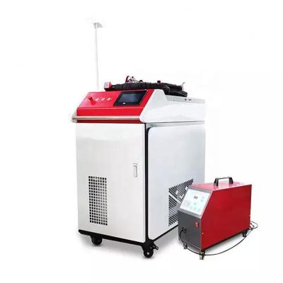 China Factory 1000w 1500w 2000w Portable Laser Welding and Cleaning Machine Automatic Handheld Fiber Laser Welders for sale