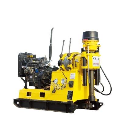 China Factory High Quality Hydraulic Crawler Core Small Mining Drilling Rig Water Well Mining Drilling Rig for sale