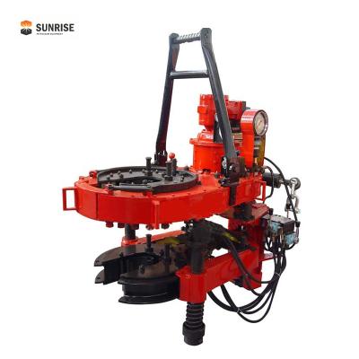 China energy & High Quality China Product ZQ TQ XQ Drilling Rig Casing Tubing Hydraulic Power Extracting Clamps for sale