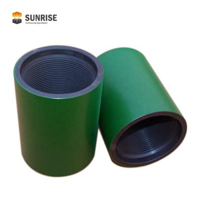 China api 5 CT drill pipe factory price casing element coupling well casing tubing pipe for oil water well for sale