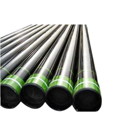 China 2022 hot selling price api OCTG oil water well pipe tubing best casing well casing for drill pipe well for sale