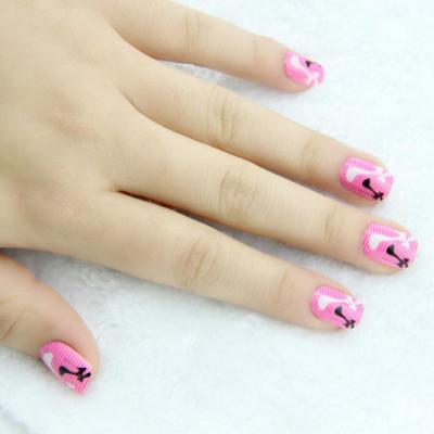 China Pretty Design Woman Nail Beauty Products Color Changing Nail Tip Gel Nail for sale