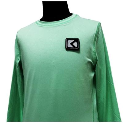 China Wholesale QUICK DRY Base Layer Outdoor Round Quick Dry Long Neck Long Sleeve Kids T-Shirt for sale