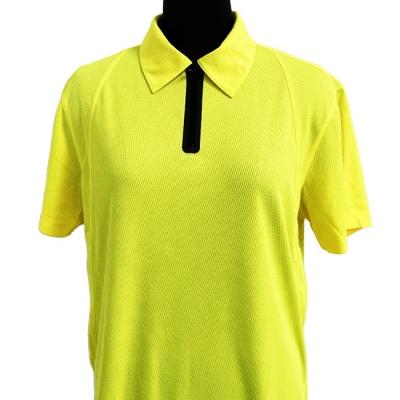 China Top Selling QUICK DRY Guaranteed Quality Women Short Sleeve Ladies High Quality Slim Plain Polo Shirt for sale